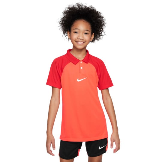 Nike Academy Pro Polo Kids Rood Donkerrood