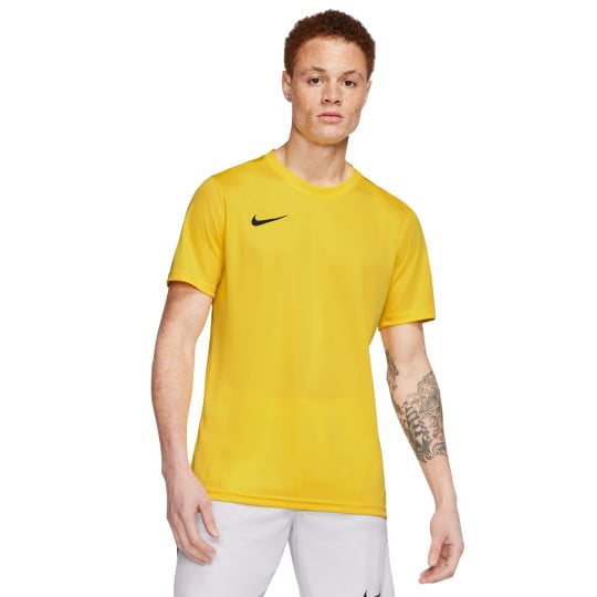 Nike Dry Park VII Football Shirt Yellow Black