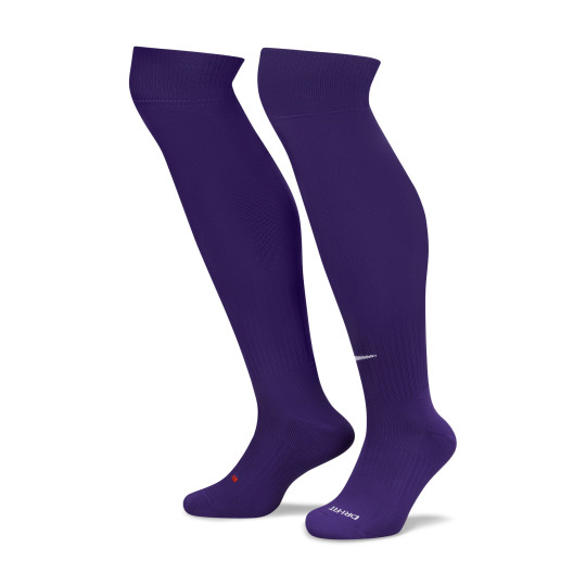 Nike Classic II Football Socks Purple White