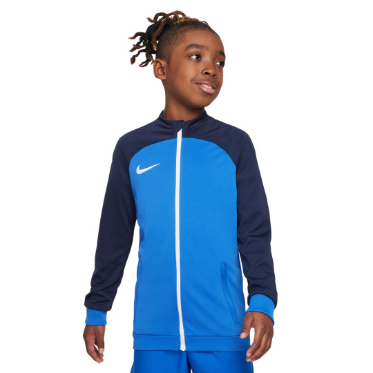 Nike Academy Pro Trainingsjack Kids Blauw Donkerblauw