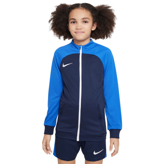 Nike Academy Pro Trainingsjack Kids Donkerblauw Blauw