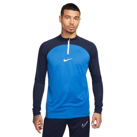 Nike Training sweater Academy Pro Blue Dark Blue