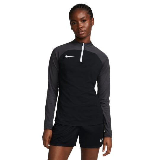 Maillot Nike Academy Pro Haut d'Entraînement femme, noir et gris