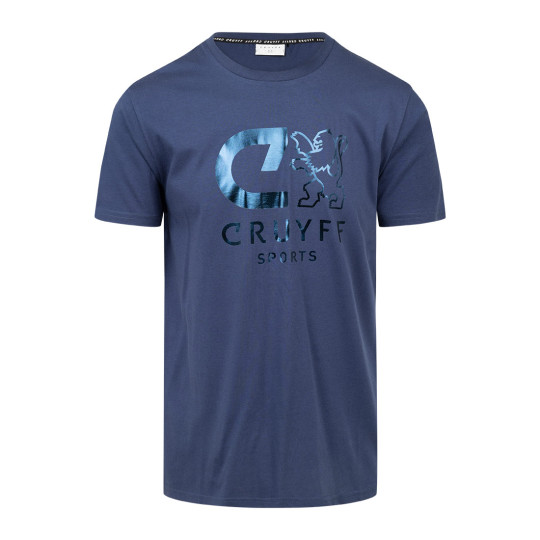 Cruyff Booster T-Shirt Donkerblauw