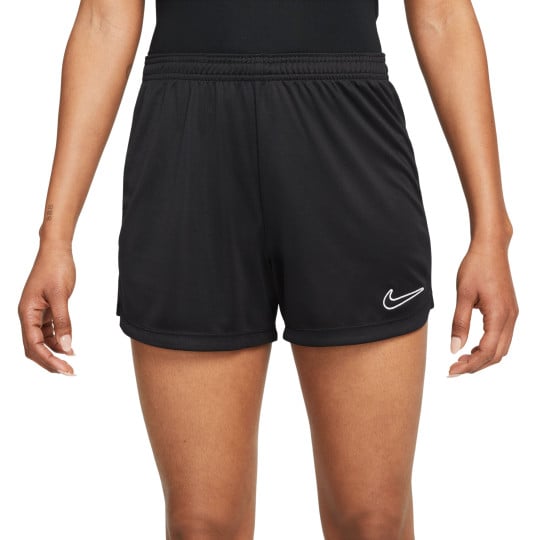Nike Dri-FIT Academy 23 Short d'Entraînement Femmes Noir Blanc