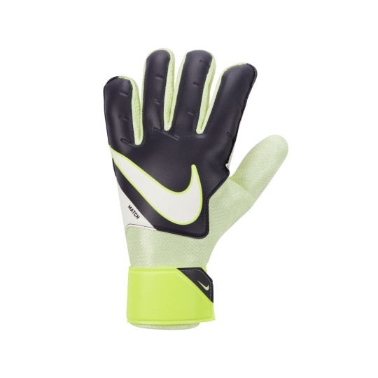 Nike Match Keepershandschoenen Lichtgroen Zwart Wit