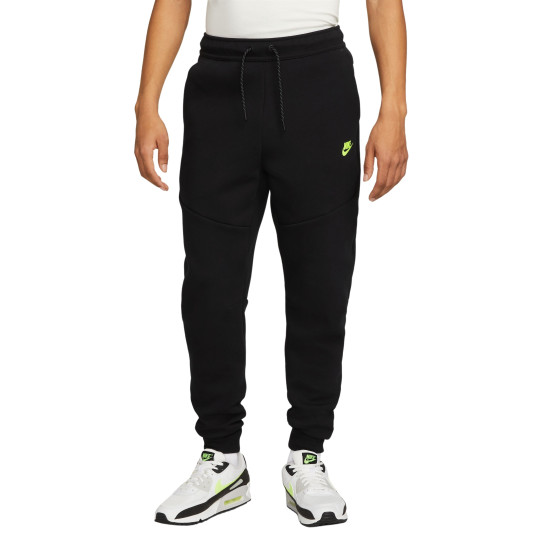 Nike Tech Fleece Jogger Zwart Geel