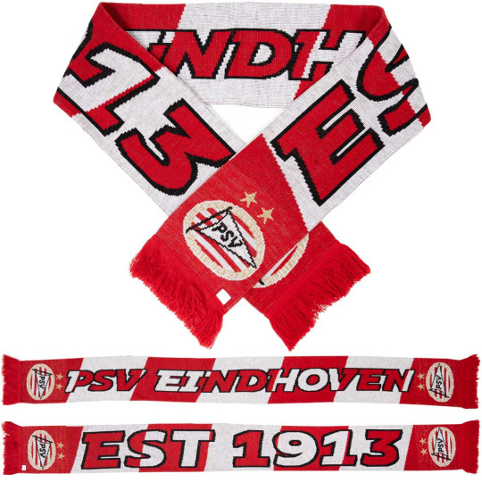 PSV Sjaal EST 1913 Rood-Wit