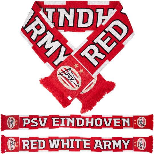 PSV Sjaal Red White Army