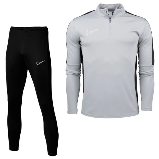 Nike Dri-Fit Academy 23 Tracksuit Grey Black White