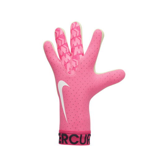 Nike Mercurial Touch Elite Keepershandschoenen Roze Wit