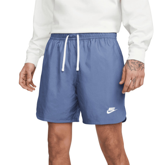 Nike Sportswear Club Woven Broekje Donkerblauw Wit
