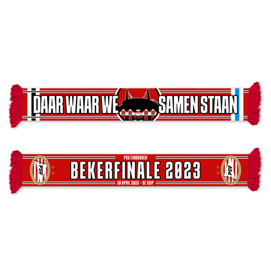 PSV Sjaal Bekerfinale 2023