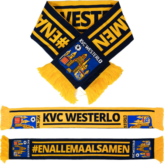 KVC Westerlo ENALLEMAALSAMEN Sjaal
