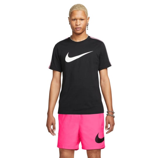 Nike Sportswear Repeat Zomerset Woven Zwart Roze