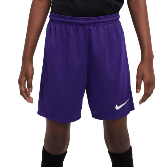 Nike Dri-FIT Park III Voetbalbroekje Kids Paars