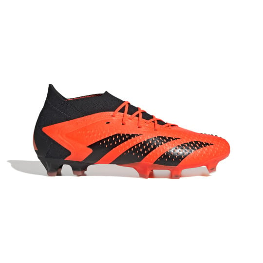 adidas Predator Accuracy.1 Gras Voetbalschoenen (FG) Oranje Zwart
