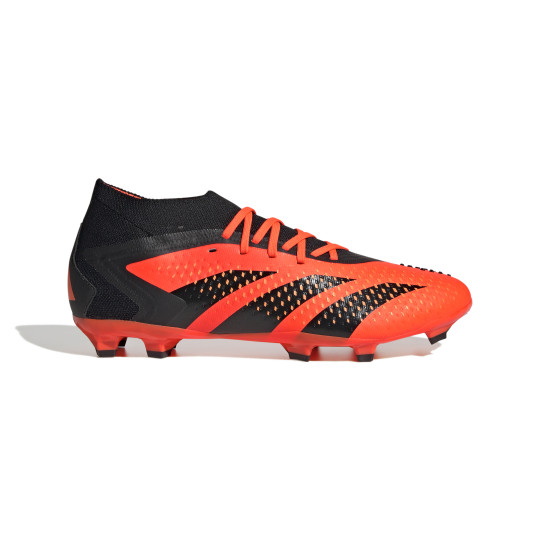 adidas Predator Accuracy.2 Gras Voetbalschoenen (FG) Oranje Zwart