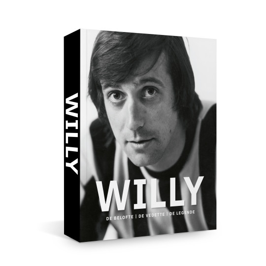 Boek  Willy - De belofte, de vedette, de legende