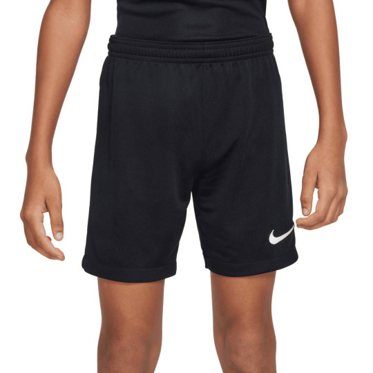 Nike League III Short de Football Enfants Noir Blanc