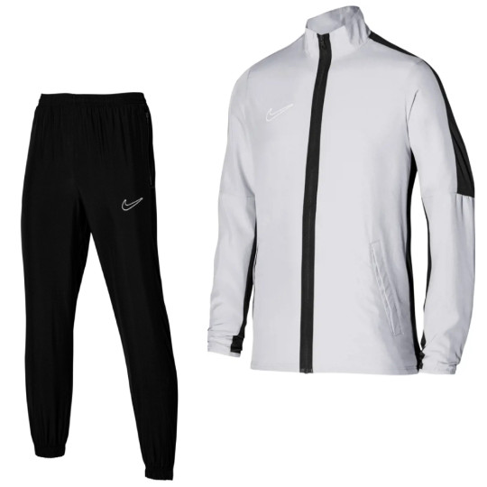 Nike Dri-Fit Academy 23 Full-Zip Tracksuit Woven Grey Black White