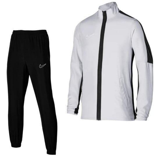 Nike Dri-FIT Academy 23 Full-Zip Survêtement Woven Enfants Gris Noir Blanc