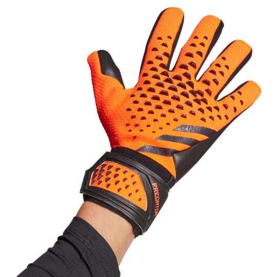 adidas Predator League Keepershandschoenen Oranje Zwart