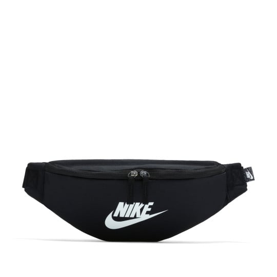Nike Heritage Waist Bag Black White