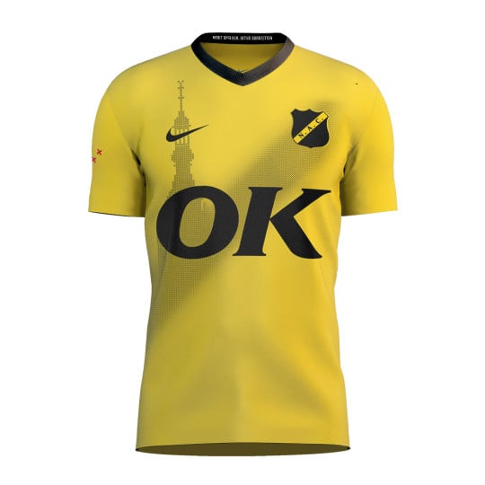 Nike NAC Breda Thuisshirt 2023-2024