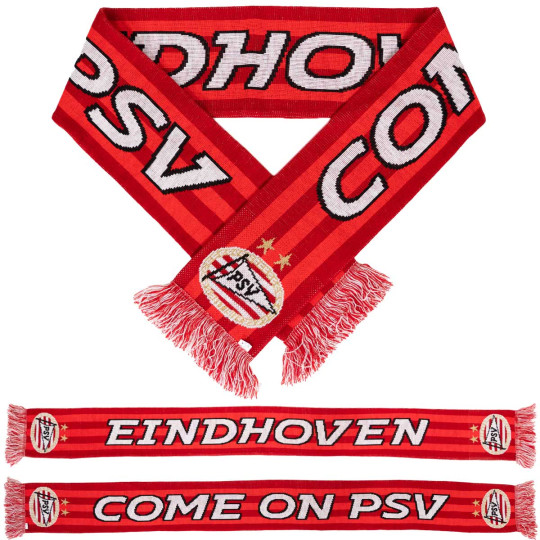 PSV Sjaal Come On PSV Rood