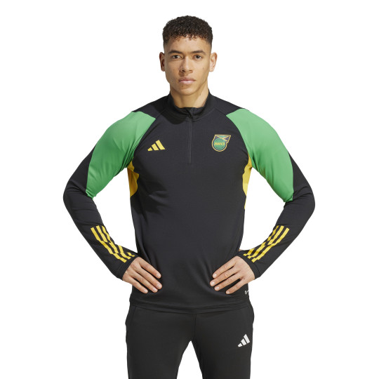 adidas Jamaica Trainingstrui 2023-2024 Zwart Groen Geel