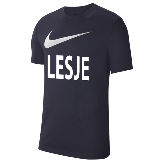FC Lesley Boys Presentatie T-Shirt Donkerblauw Wit