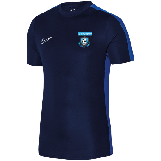 FC Lesley Boys Trainingsshirt Donkerblauw