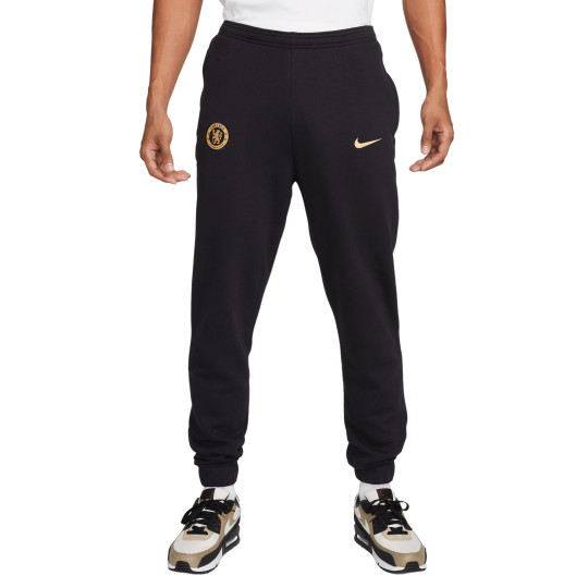 Nike Chelsea Fleece Pantalon de Jogging 2023-2024 Noir Doré