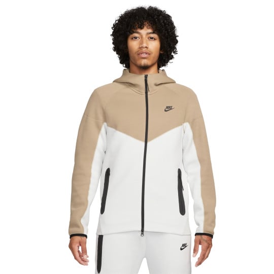 Nike Tech Fleece Vest Wit Beige Zwart 2023