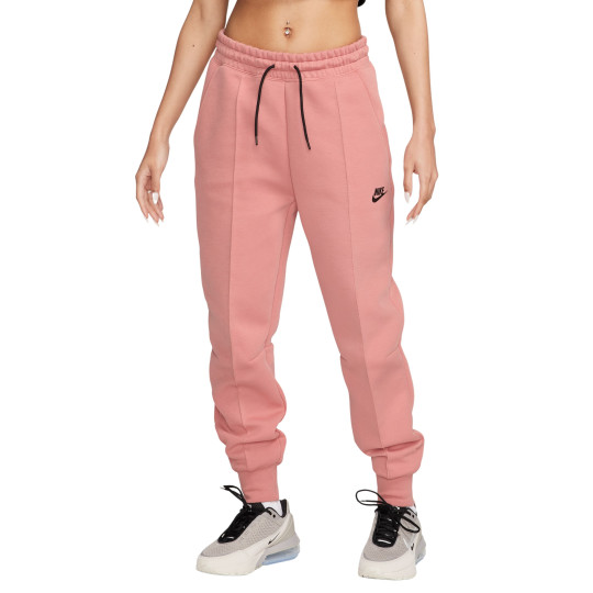 Nike Tech Fleece Jogger Dames Roze Zwart 2023