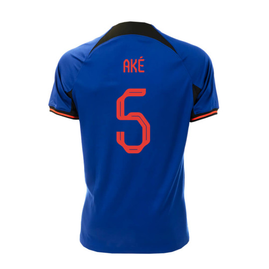 Nike Netherlands Aké 5 Away Jersey 2022-2024