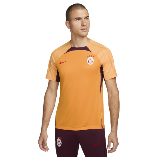 Nike Galatasaray Strike Trainingsshirt 2023-2024 Oranje Donkerrood
