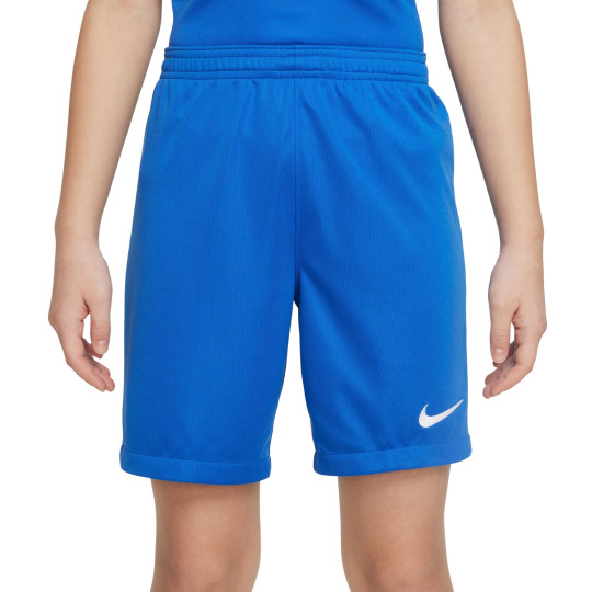 Nike League III Voetbalbroekje Kids Blauw Wit