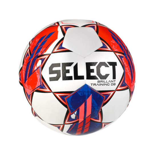 Select Brillant Training DB v23 Voetbal Maat 3 Wit Rood Blauw