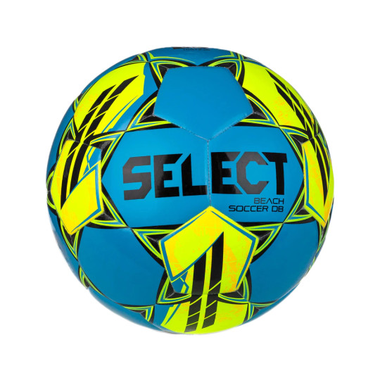 Select Beach Soccer DB v23 Voetbal Maat 5 Blauw Geel