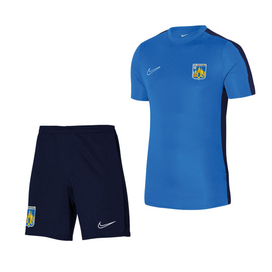 Nike KVC Westerlo Trainingsset 2023-2024 Kids Blauw Donkerblauw
