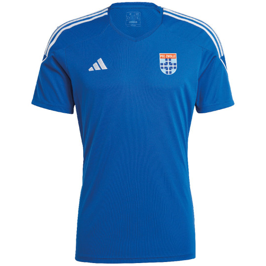 adidas PEC Zwolle Trainingsshirt 2023-2024 Blauw Wit