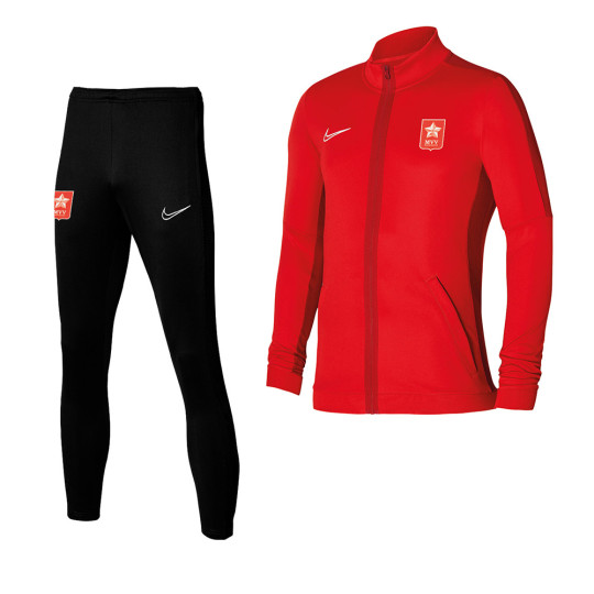 Nike MVV Trainingspak 1/4-Zip 2023-2024 Kids Rood Zwart Wit