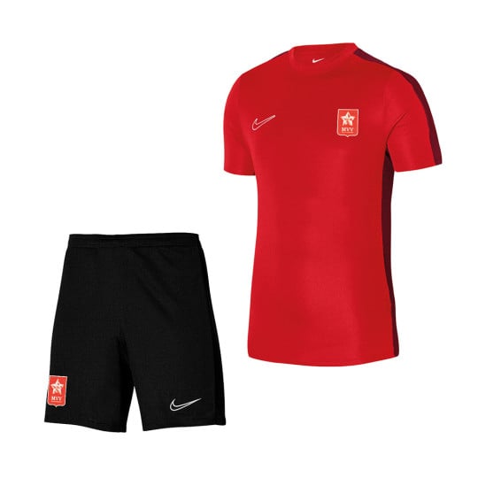 Nike MVV Trainingsset 2023-2024 Kids Rood Zwart Wit