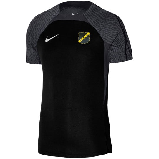 Nike NAC Breda Trainingsshirt 2023-2024 Zwart Grijs Wit