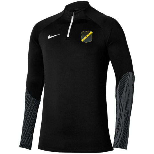 Nike NAC Breda Trainingstrui 1/4-Zip 2023-2024 Zwart Grijs Wit