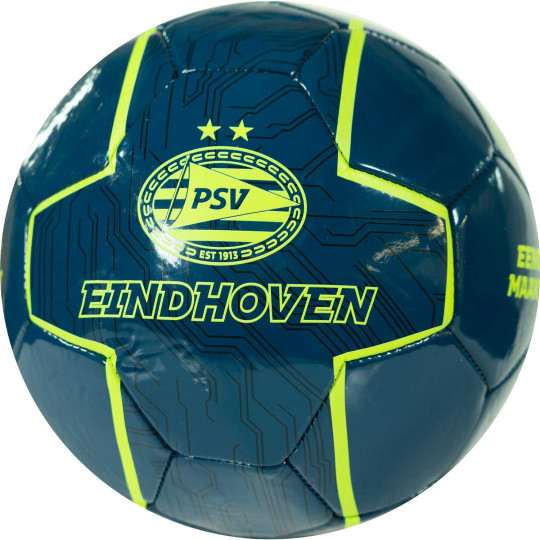 PSV Bal Eindhoven Donkerblauw Geel