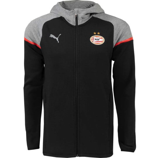 PSV Casuals Hooded Jacket 2023-2024