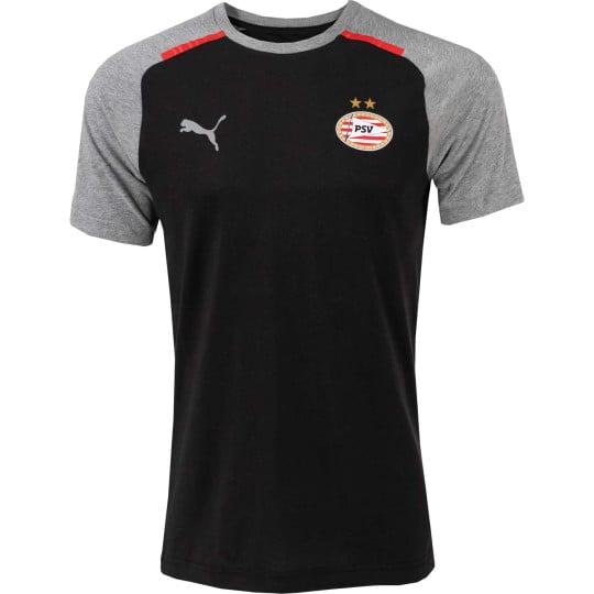 PSV Casuals T-shirt 2023-2024 Black